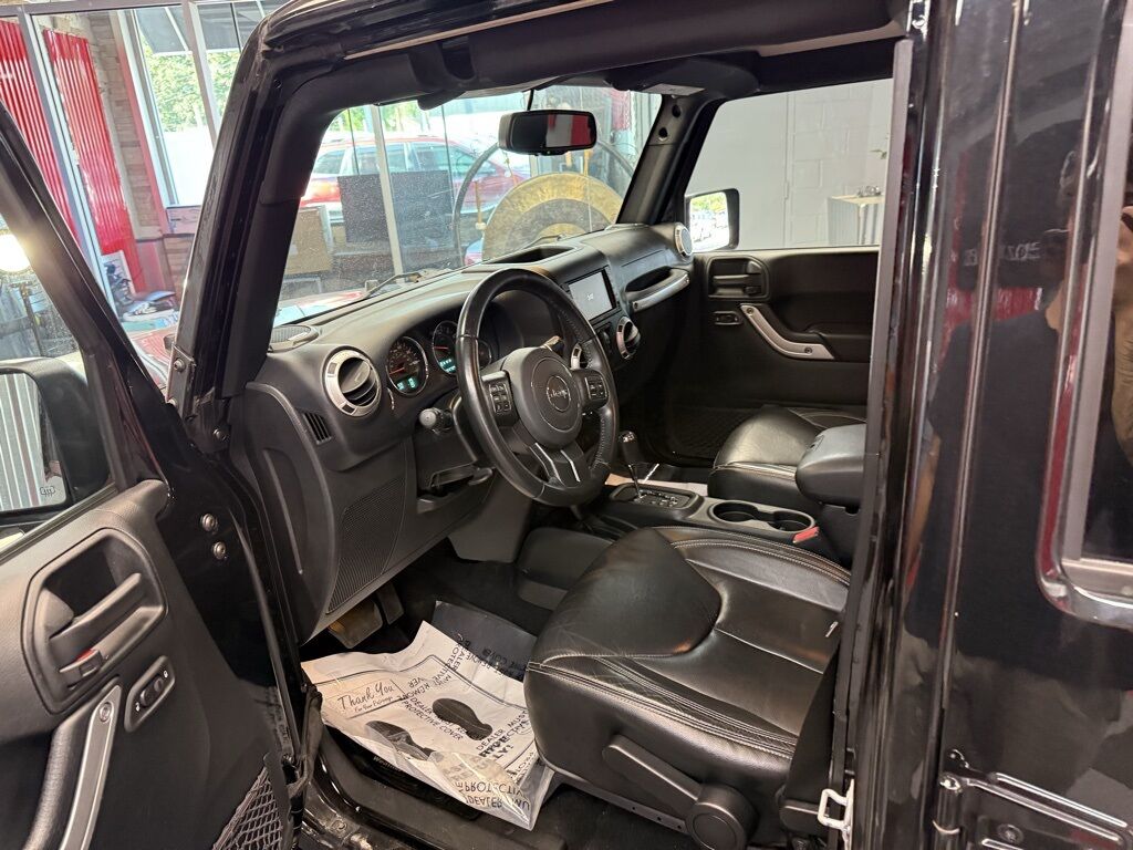 2018 Jeep Wrangler JK Unlimited Sahara Royal Oak MI