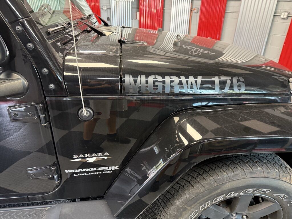 2018 Jeep Wrangler JK Unlimited Sahara Royal Oak MI