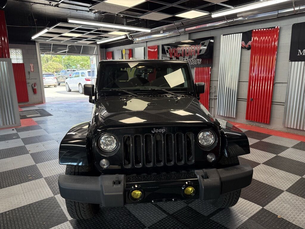2018 Jeep Wrangler JK Unlimited Sahara Royal Oak MI
