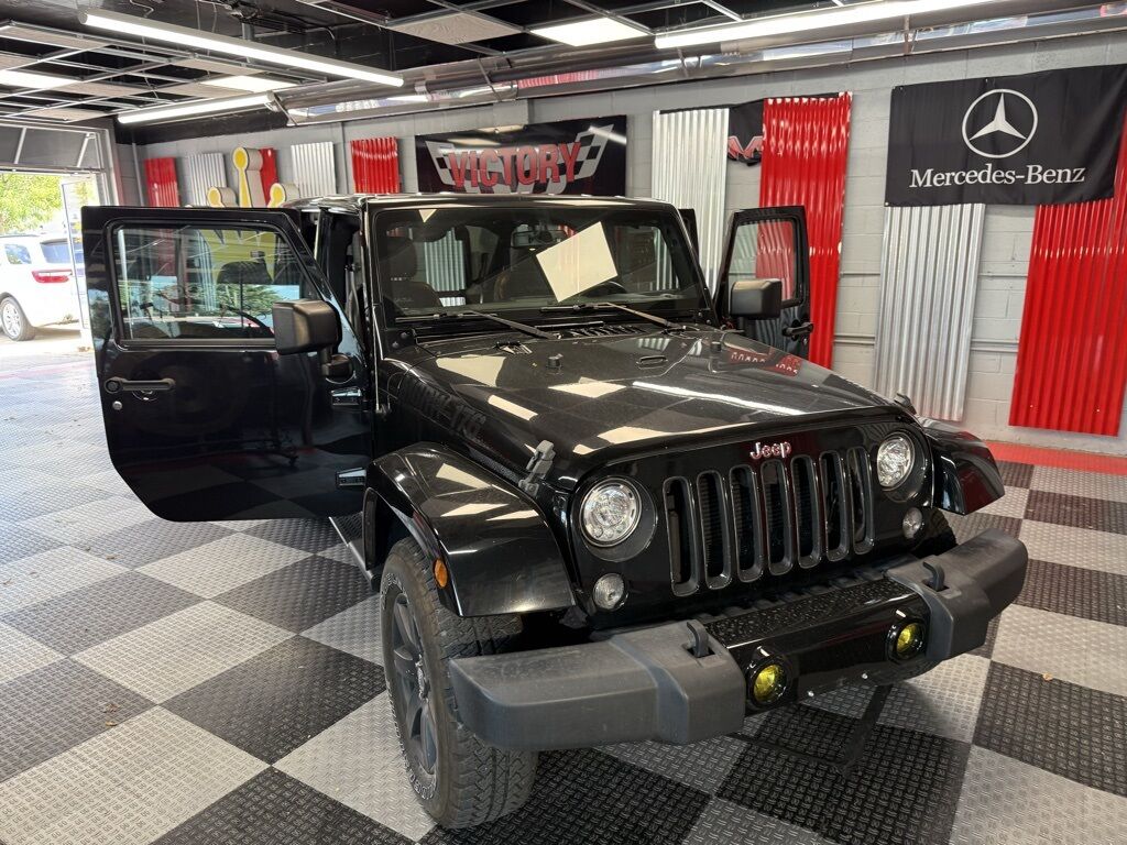 2018 Jeep Wrangler JK Unlimited Sahara Royal Oak MI