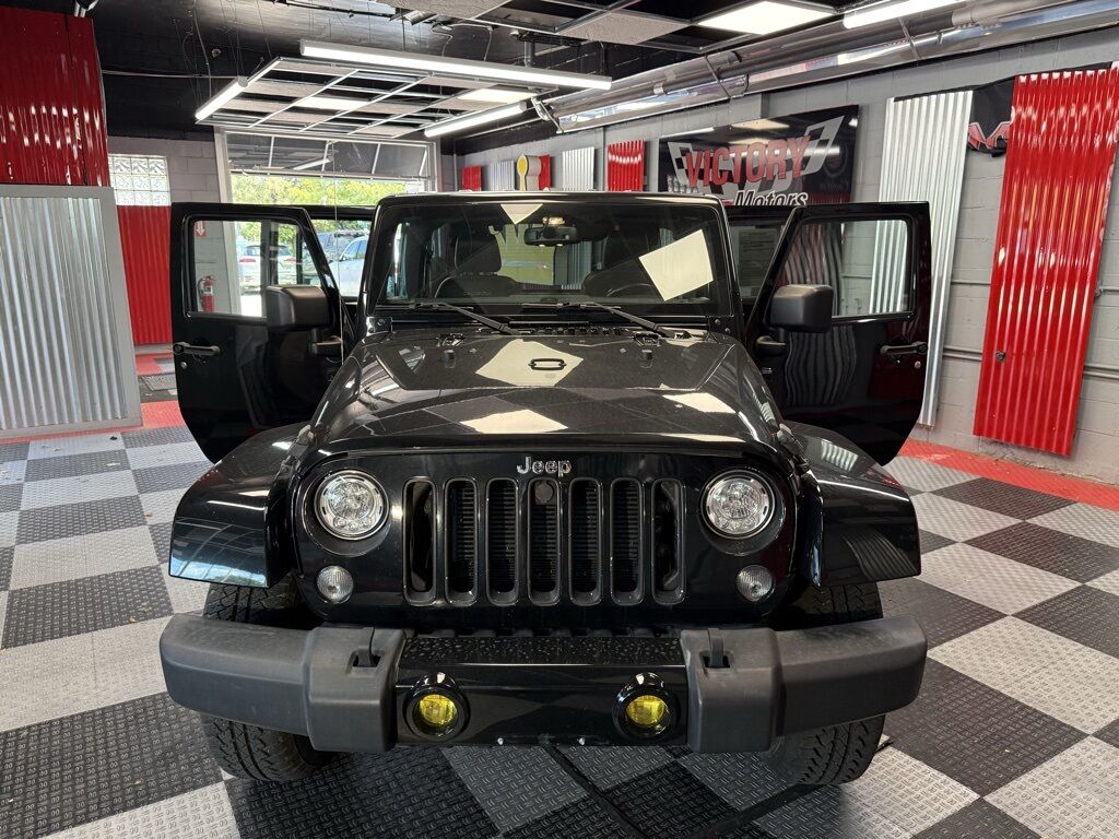 2018 Jeep Wrangler JK Unlimited Sahara Royal Oak MI