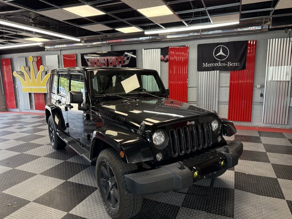 2018 Jeep Wrangler JK Unlimited Sahara Royal Oak MI