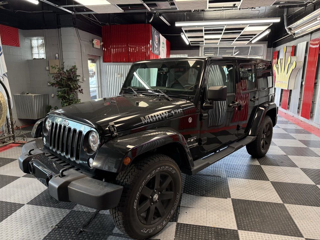 2018 Jeep Wrangler JK Unlimited Sahara Royal Oak MI