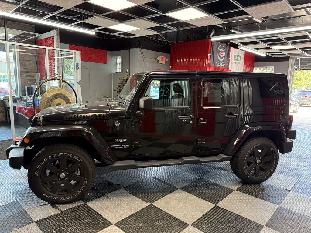 2018 Jeep Wrangler JK Unlimited Sahara Royal Oak MI