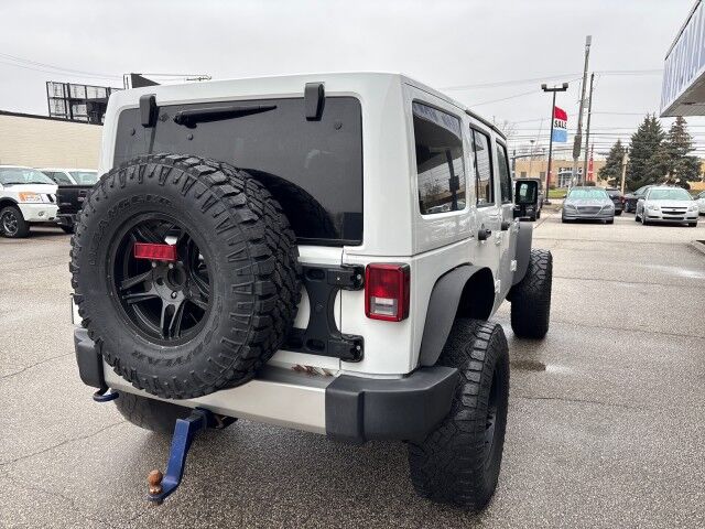 2018 Jeep Wrangler JK Unlimited Sahara Cleveland OH