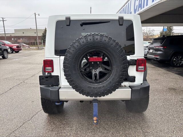 2018 Jeep Wrangler JK Unlimited Sahara Cleveland OH