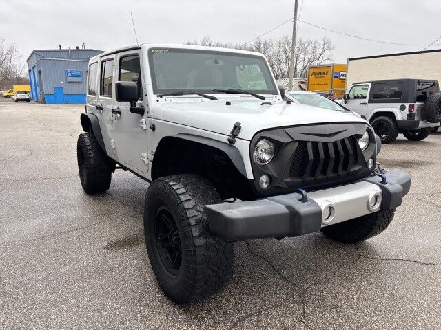 2018 Jeep Wrangler JK Unlimited Sahara