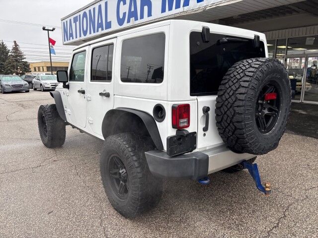 2018 Jeep Wrangler JK Unlimited Sahara Cleveland OH