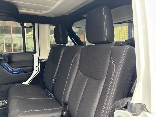 2018 Jeep Wrangler JK Unlimited Sahara Cleveland OH