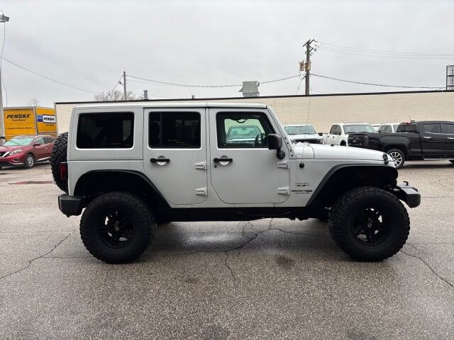 2018 Jeep Wrangler JK Unlimited Sahara Cleveland OH