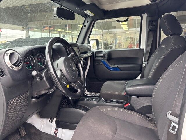 2018 Jeep Wrangler JK Unlimited Sahara Cleveland OH