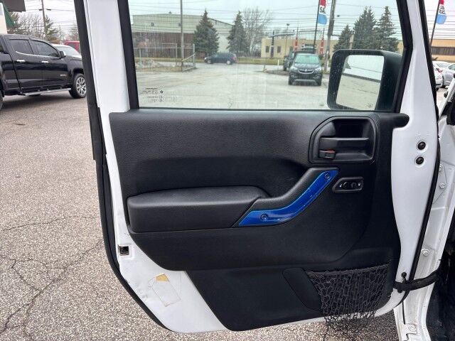 2018 Jeep Wrangler JK Unlimited Sahara Cleveland OH