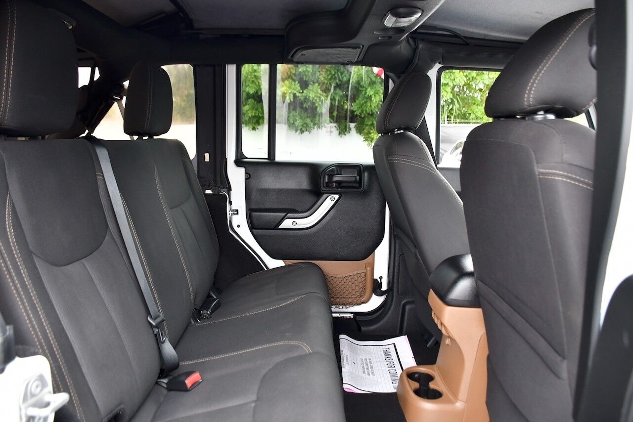 2018 Jeep Wrangler JK Unlimited Sahara Doral FL