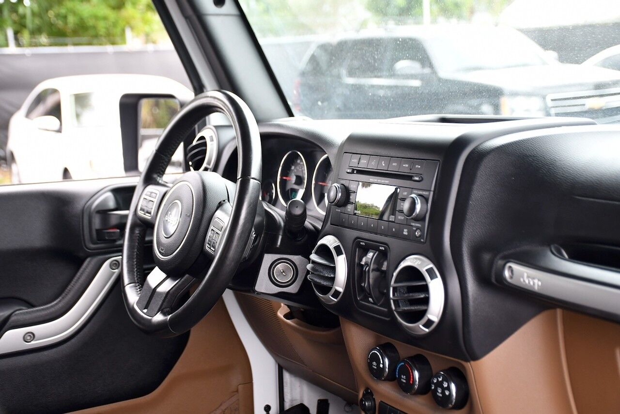 2018 Jeep Wrangler JK Unlimited Sahara Doral FL