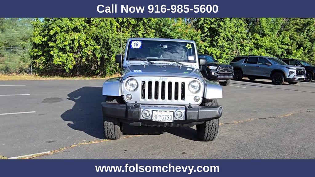 2018 Jeep Wrangler JK Unlimited Sahara