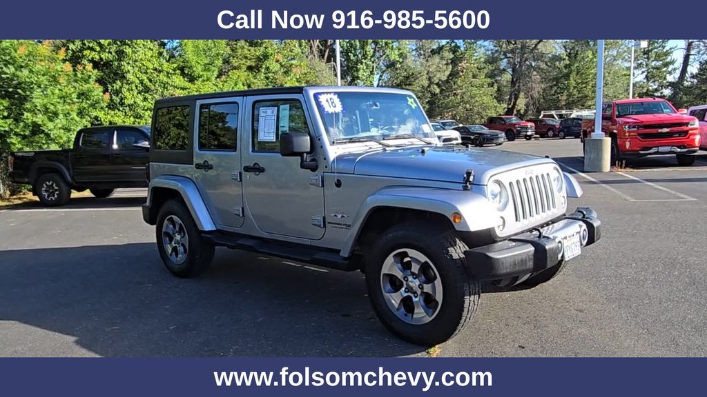 2018 Jeep Wrangler JK Unlimited Sahara