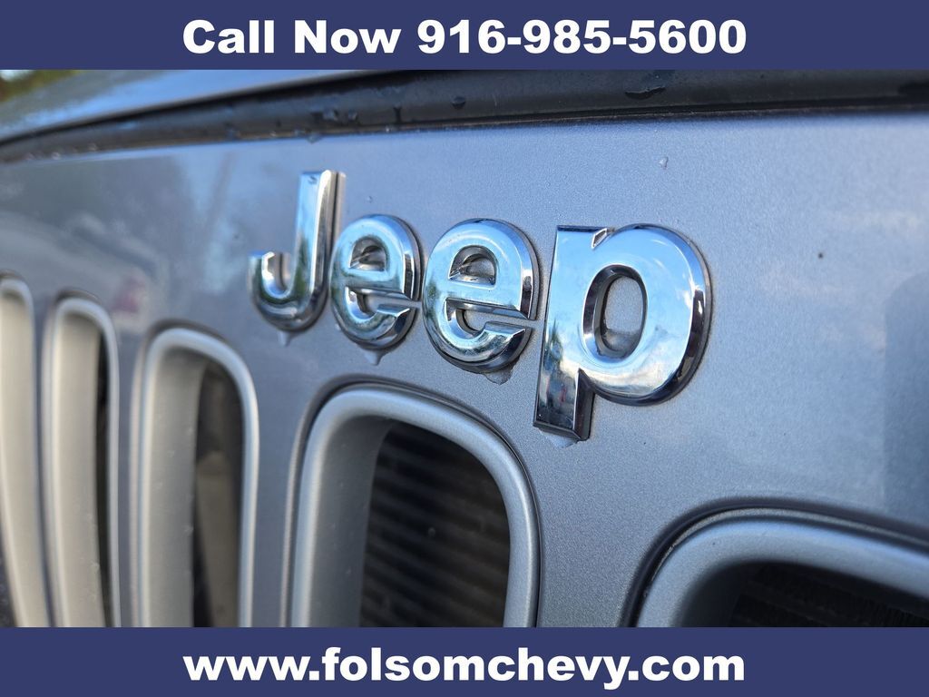 2018 Jeep Wrangler JK Unlimited Sahara Folsom CA