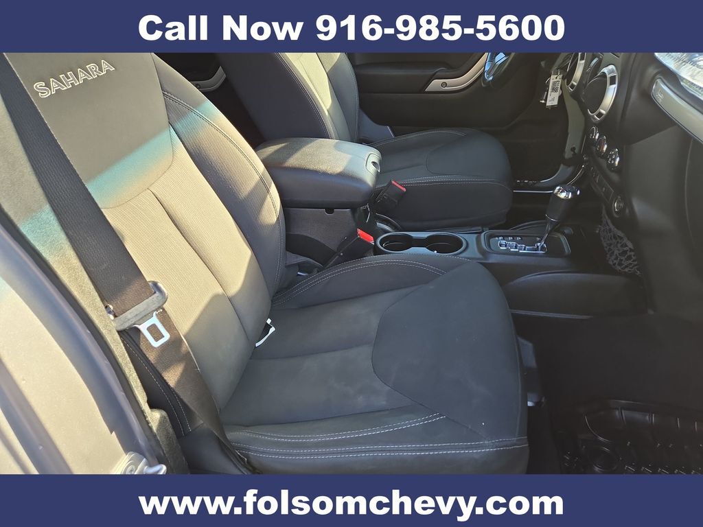 2018 Jeep Wrangler JK Unlimited Sahara Folsom CA