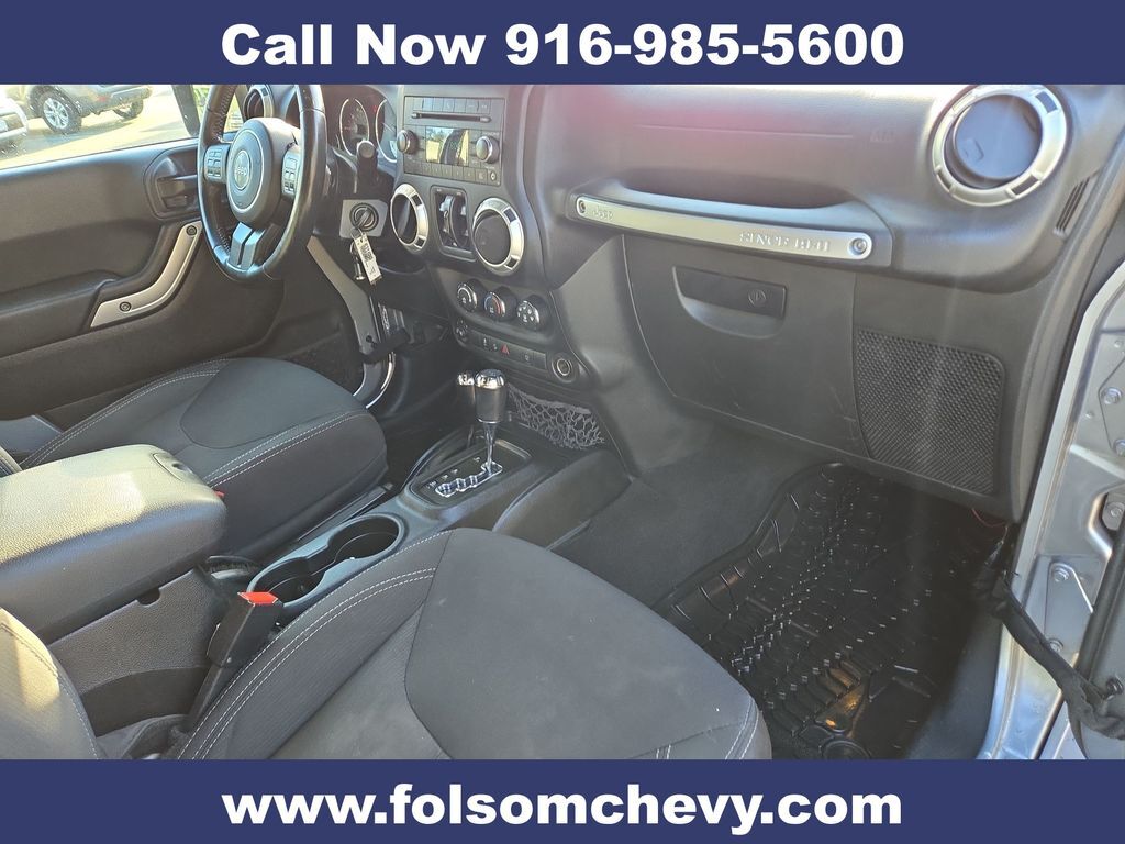 2018 Jeep Wrangler JK Unlimited Sahara Folsom CA