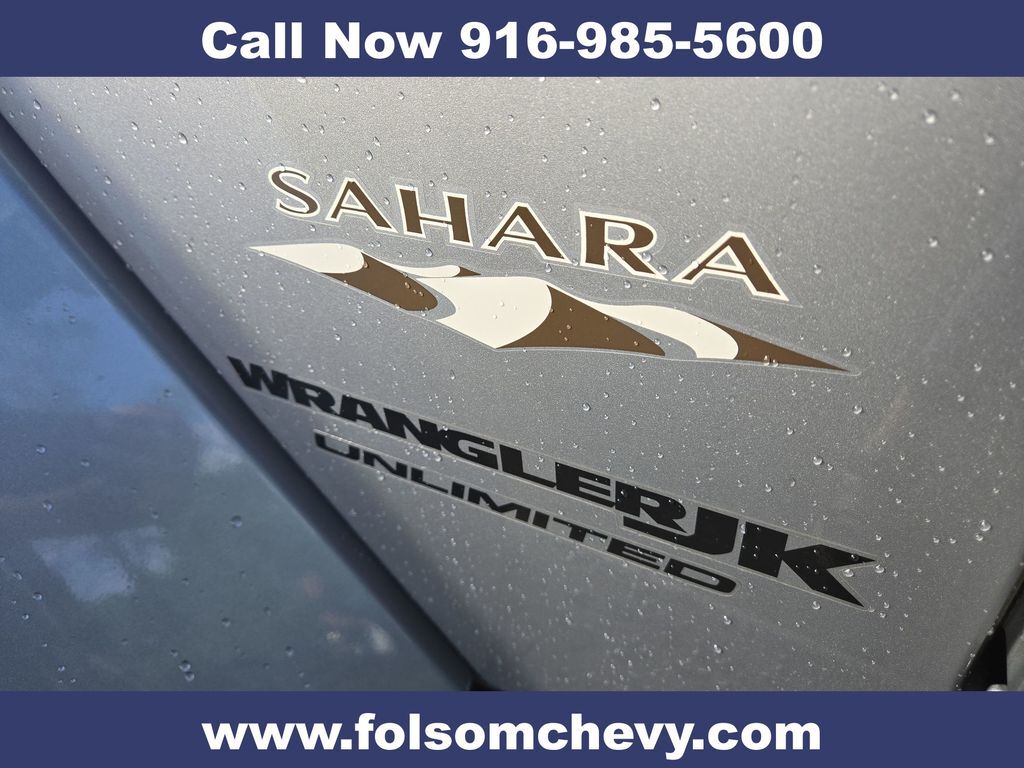 2018 Jeep Wrangler JK Unlimited Sahara Folsom CA