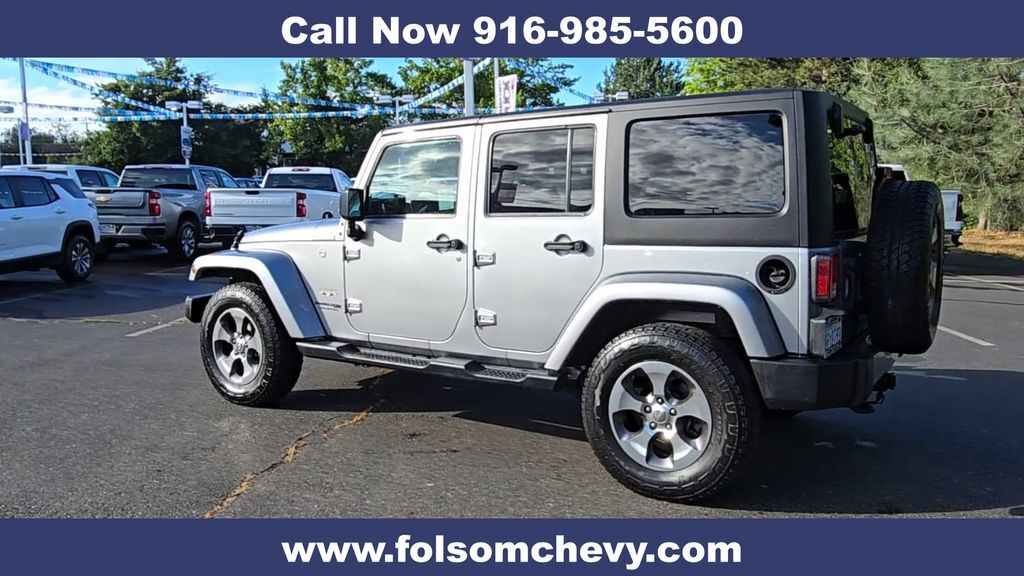 2018 Jeep Wrangler JK Unlimited Sahara Folsom CA