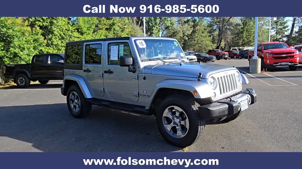 2018 Jeep Wrangler JK Unlimited Sahara