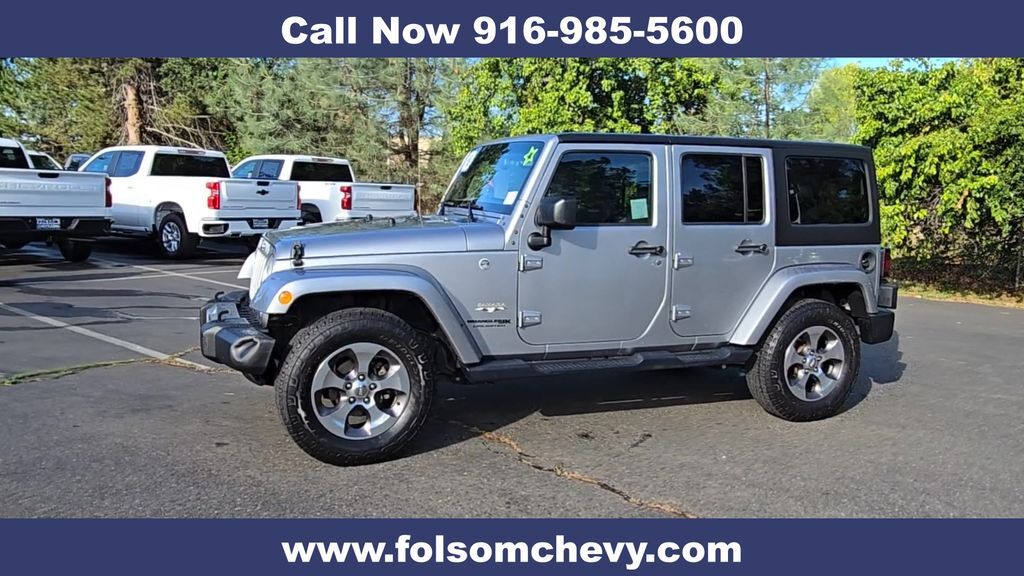 2018 Jeep Wrangler JK Unlimited Sahara Folsom CA