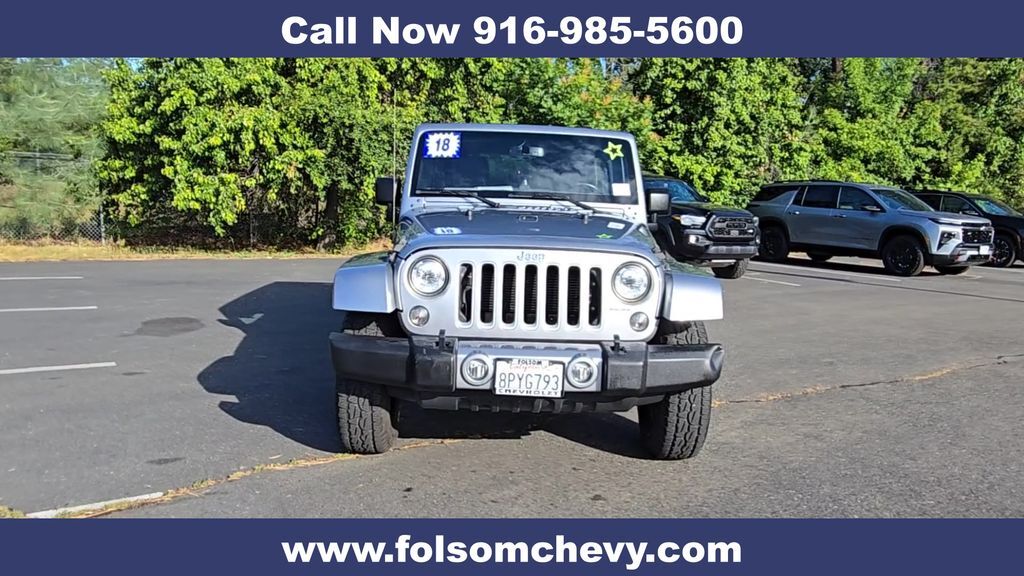 2018 Jeep Wrangler JK Unlimited Sahara
