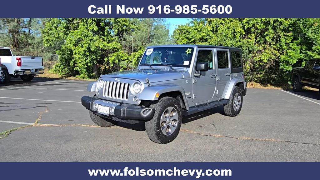 2018 Jeep Wrangler JK Unlimited Sahara Folsom CA