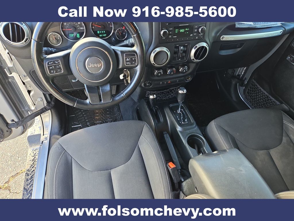 2018 Jeep Wrangler JK Unlimited Sahara Folsom CA