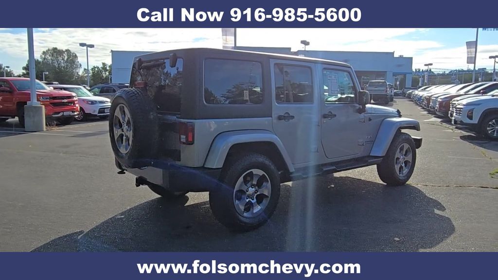 2018 Jeep Wrangler JK Unlimited Sahara Folsom CA