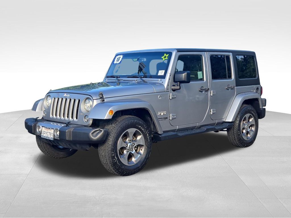 2018 Jeep Wrangler JK Unlimited Sahara