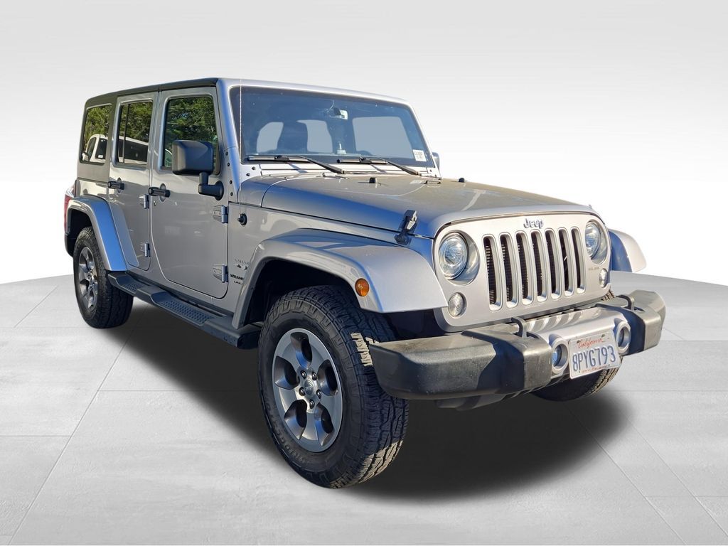 2018 Jeep Wrangler JK Unlimited Sahara