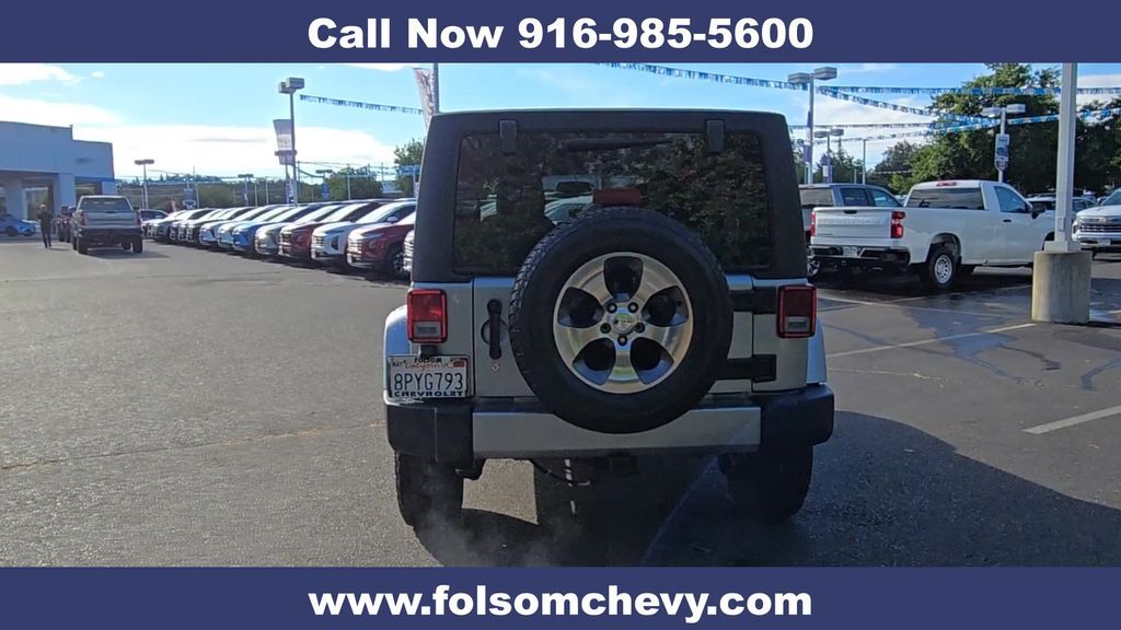 2018 Jeep Wrangler JK Unlimited Sahara Folsom CA
