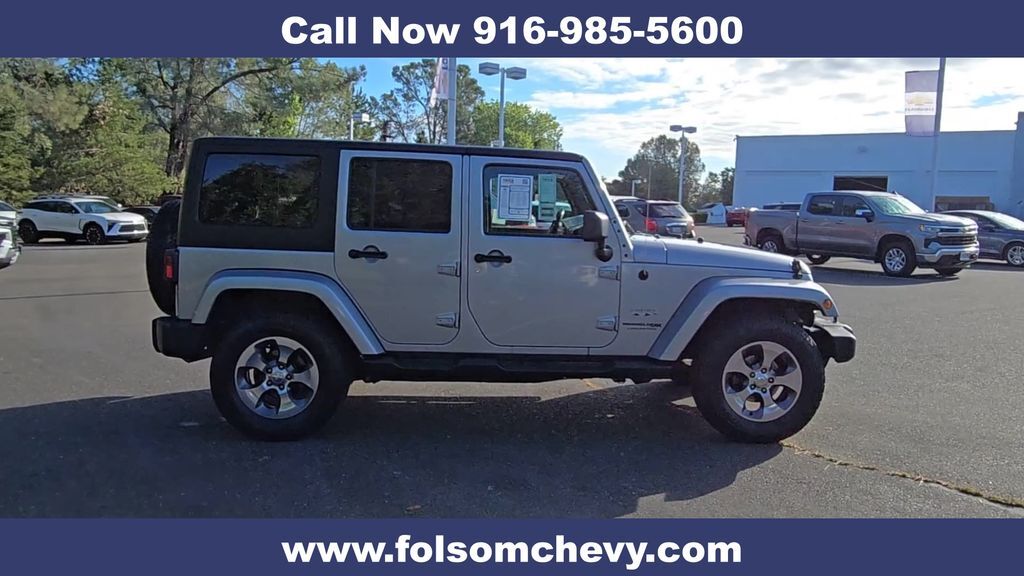 2018 Jeep Wrangler JK Unlimited Sahara Folsom CA