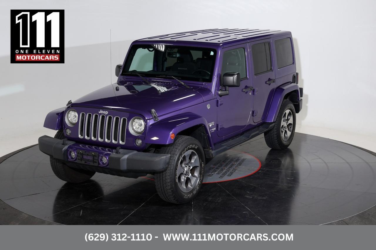 2018 Jeep Wrangler JK Unlimited