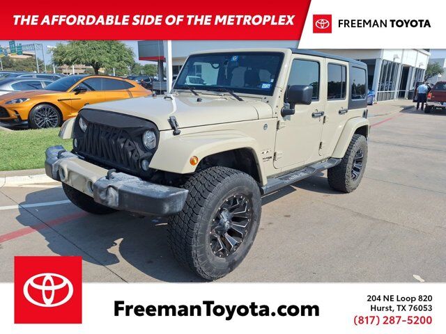 2018 Jeep Wrangler JK Unlimited Sahara Hurst TX