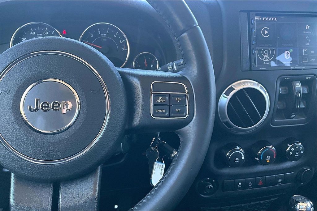 2018 Jeep Wrangler JK Unlimited Sahara OR