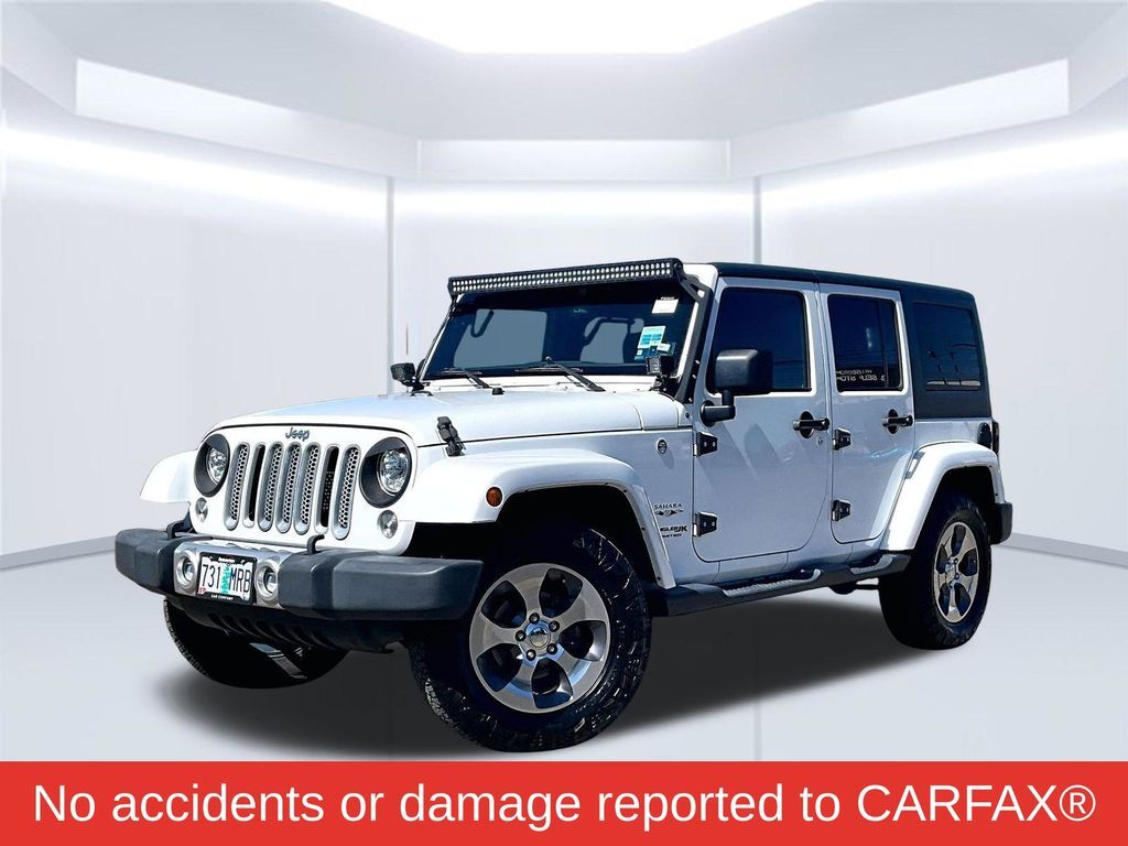 2018 Jeep Wrangler JK Unlimited Sahara OR