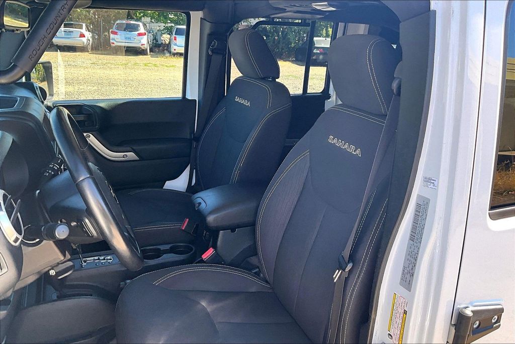 2018 Jeep Wrangler JK Unlimited Sahara OR