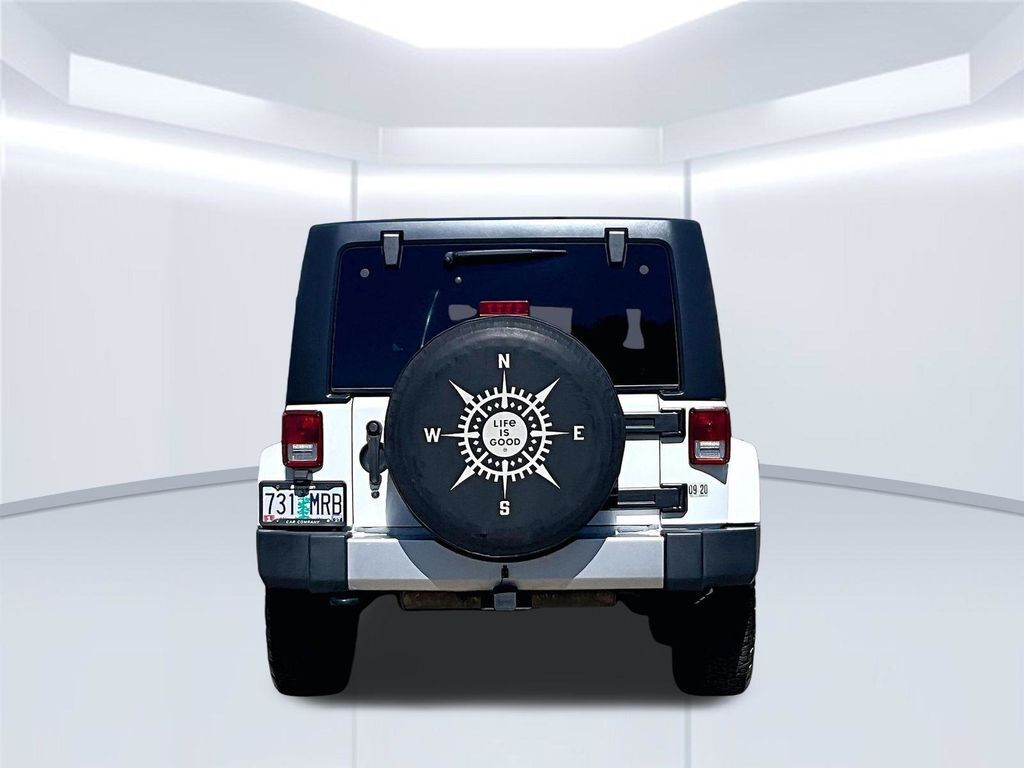 2018 Jeep Wrangler JK Unlimited Sahara OR
