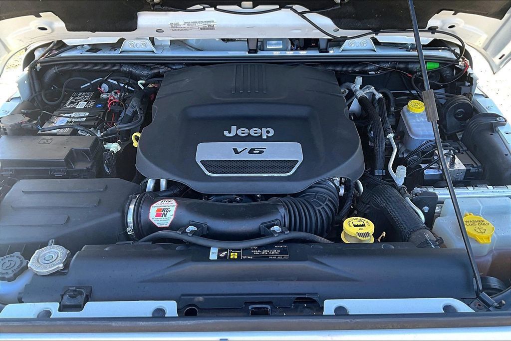 2018 Jeep Wrangler JK Unlimited Sahara OR