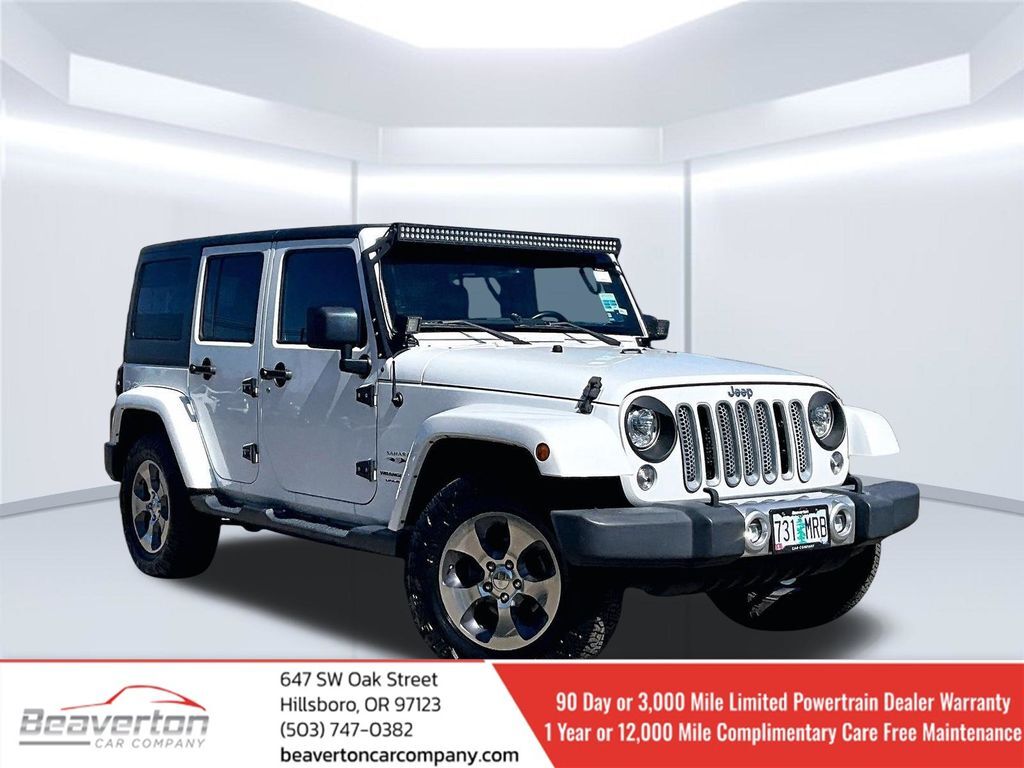 2018 Jeep Wrangler JK Unlimited Sahara