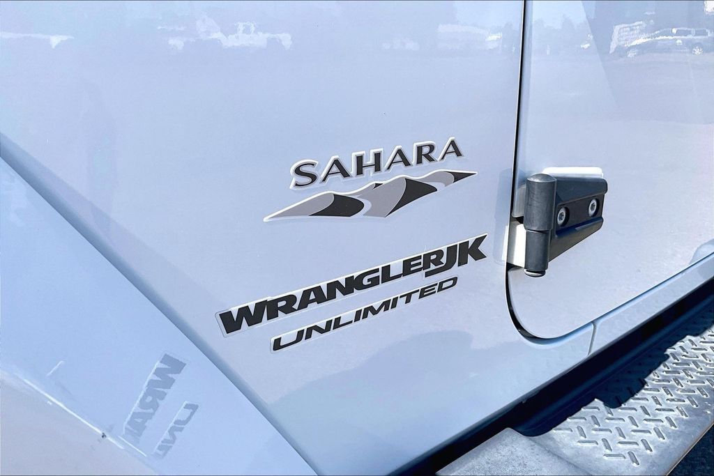 2018 Jeep Wrangler JK Unlimited Sahara OR