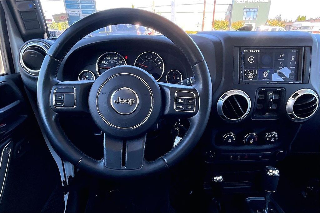 2018 Jeep Wrangler JK Unlimited Sahara OR