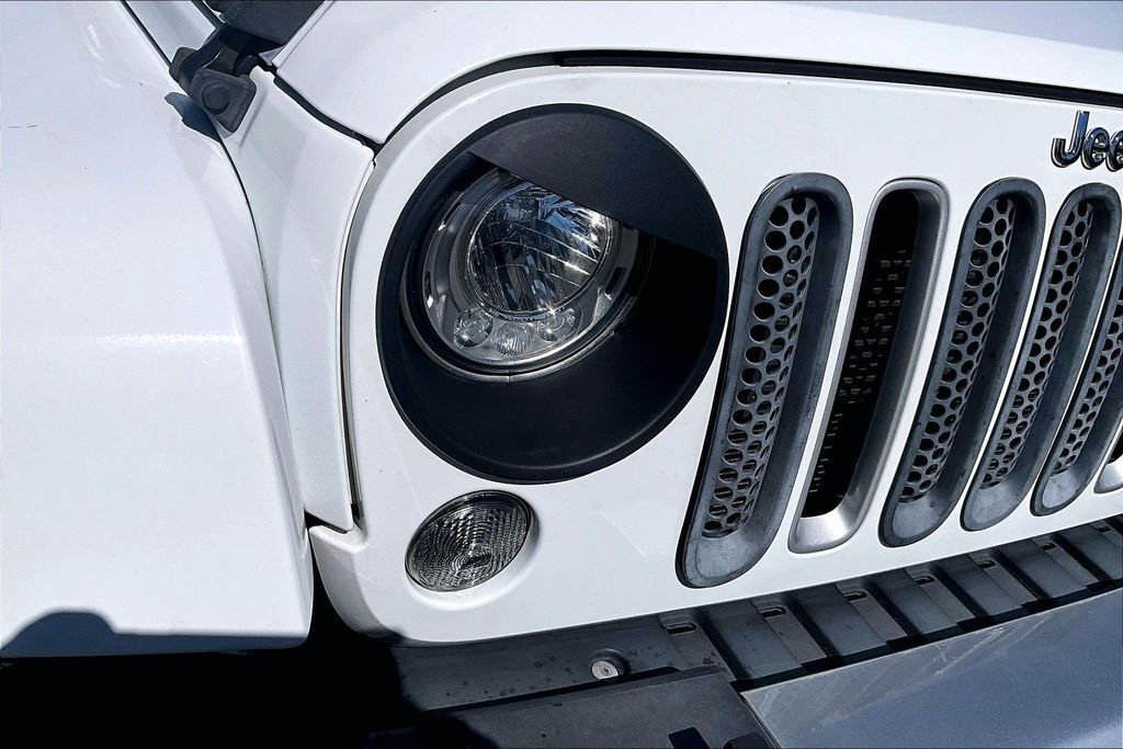2018 Jeep Wrangler JK Unlimited Sahara OR