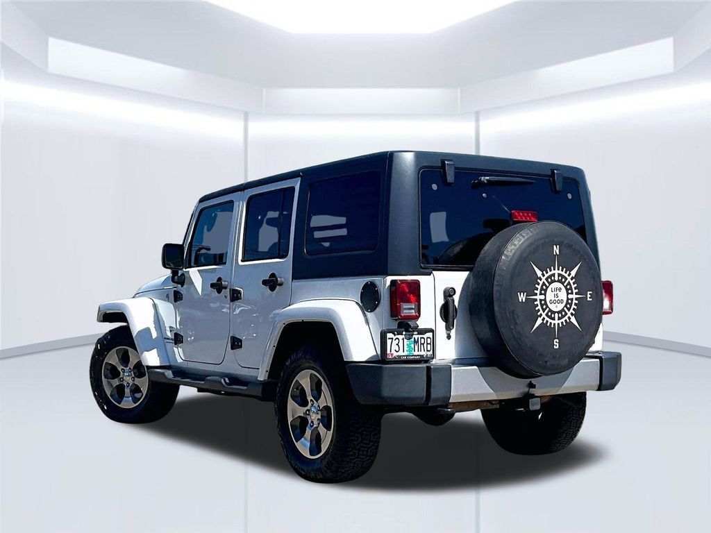 2018 Jeep Wrangler JK Unlimited Sahara OR
