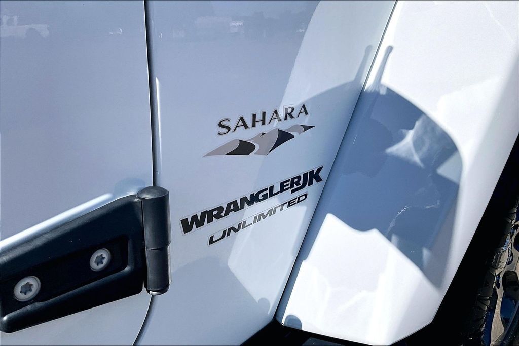 2018 Jeep Wrangler JK Unlimited Sahara OR