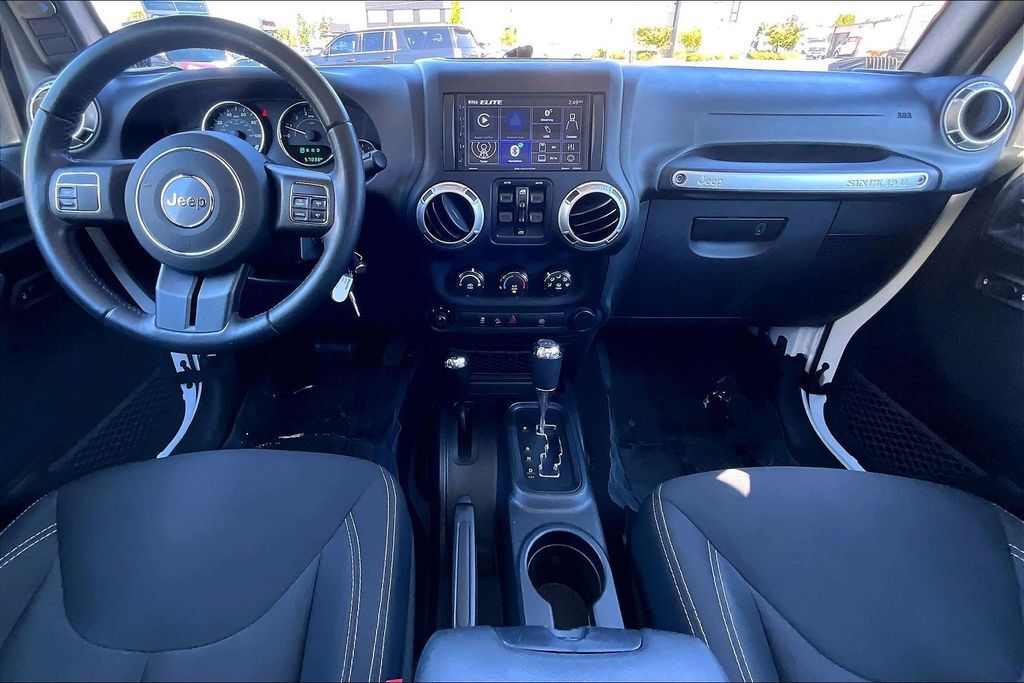 2018 Jeep Wrangler JK Unlimited Sahara OR