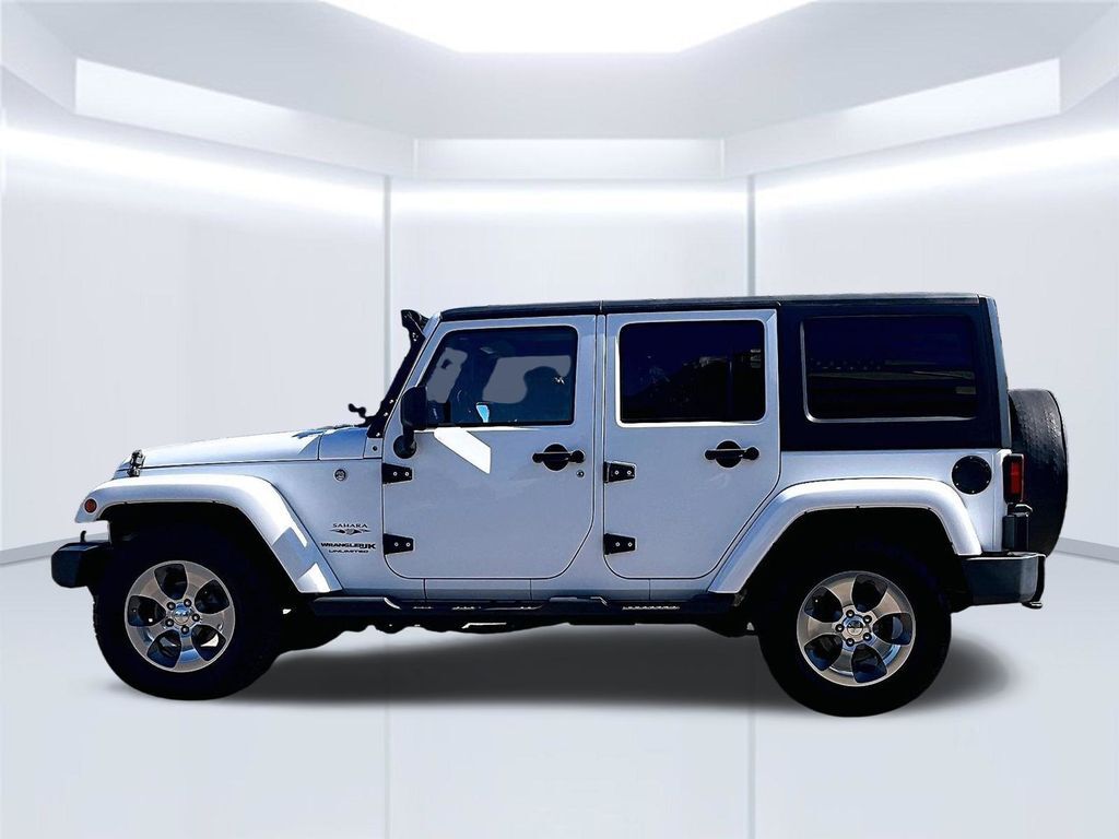 2018 Jeep Wrangler JK Unlimited Sahara OR